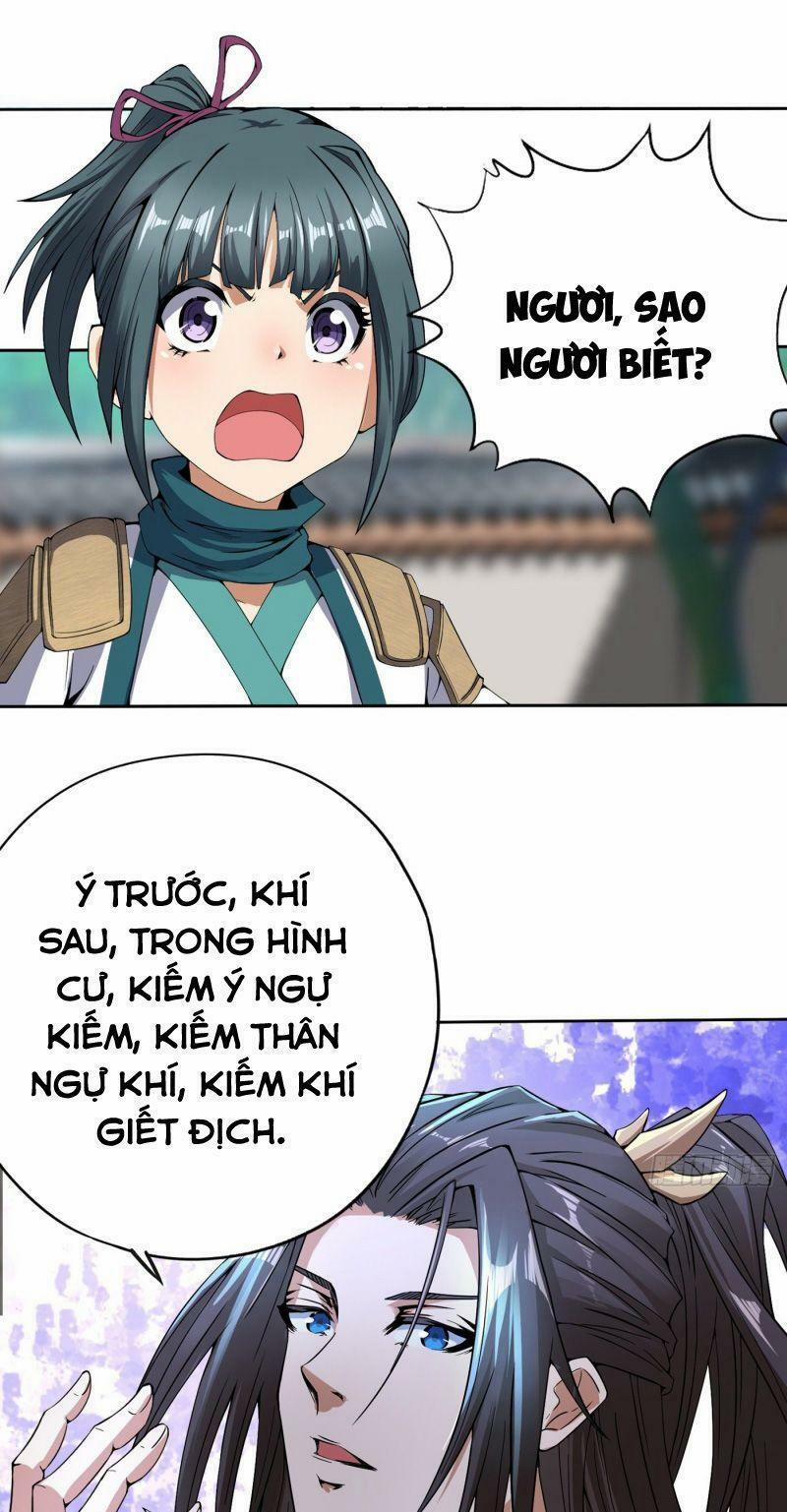 Ta Bị Nhốt Cùng Một Ngày Mười Vạn Năm 5 trang 0