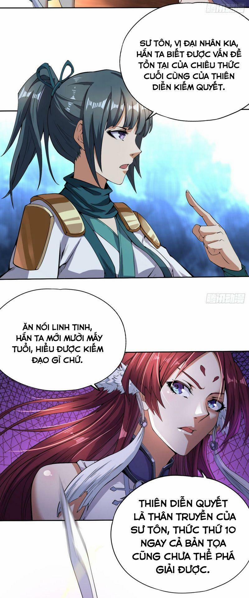 Ta Bị Nhốt Cùng Một Ngày Mười Vạn Năm 5 trang 12