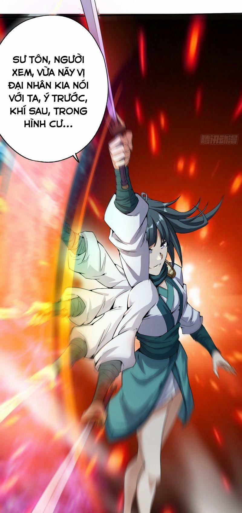 Ta Bị Nhốt Cùng Một Ngày Mười Vạn Năm 5 trang 13