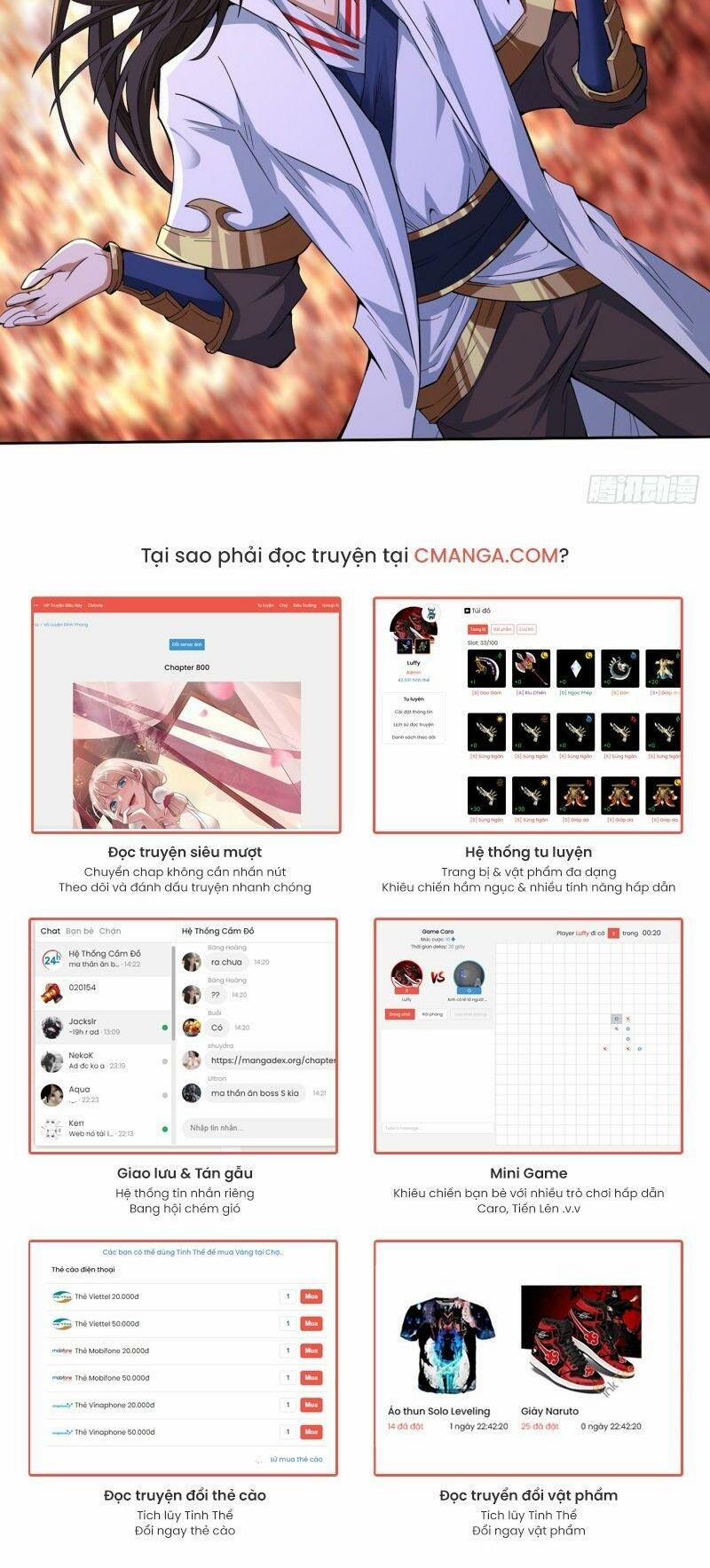 Ta Bị Nhốt Cùng Một Ngày Mười Vạn Năm 5 trang 18