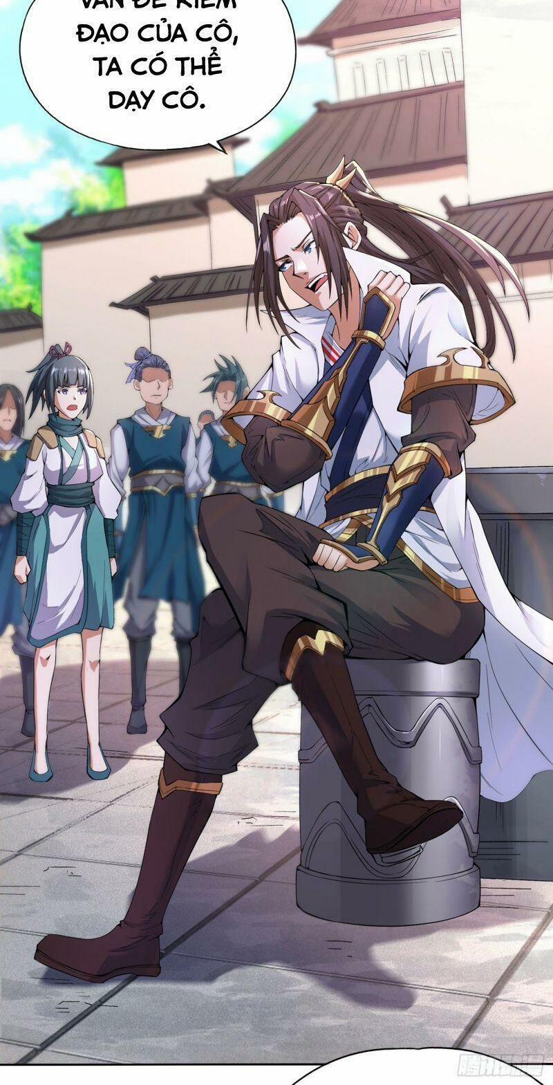 Ta Bị Nhốt Cùng Một Ngày Mười Vạn Năm 5 trang 3