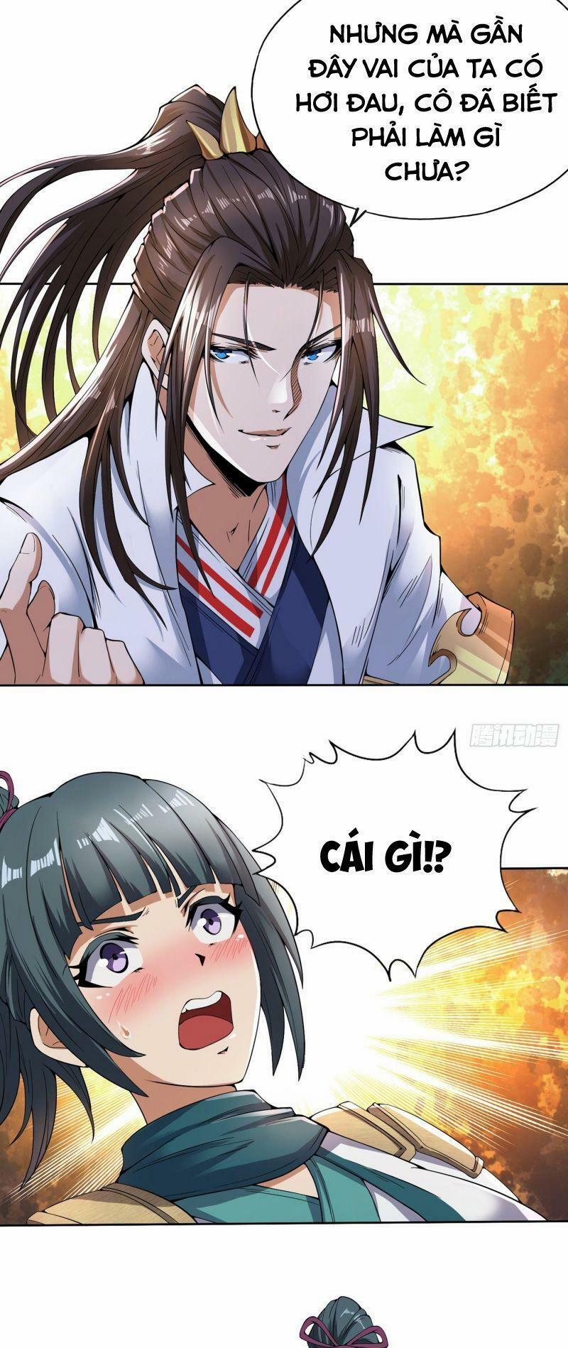 Ta Bị Nhốt Cùng Một Ngày Mười Vạn Năm 5 trang 4