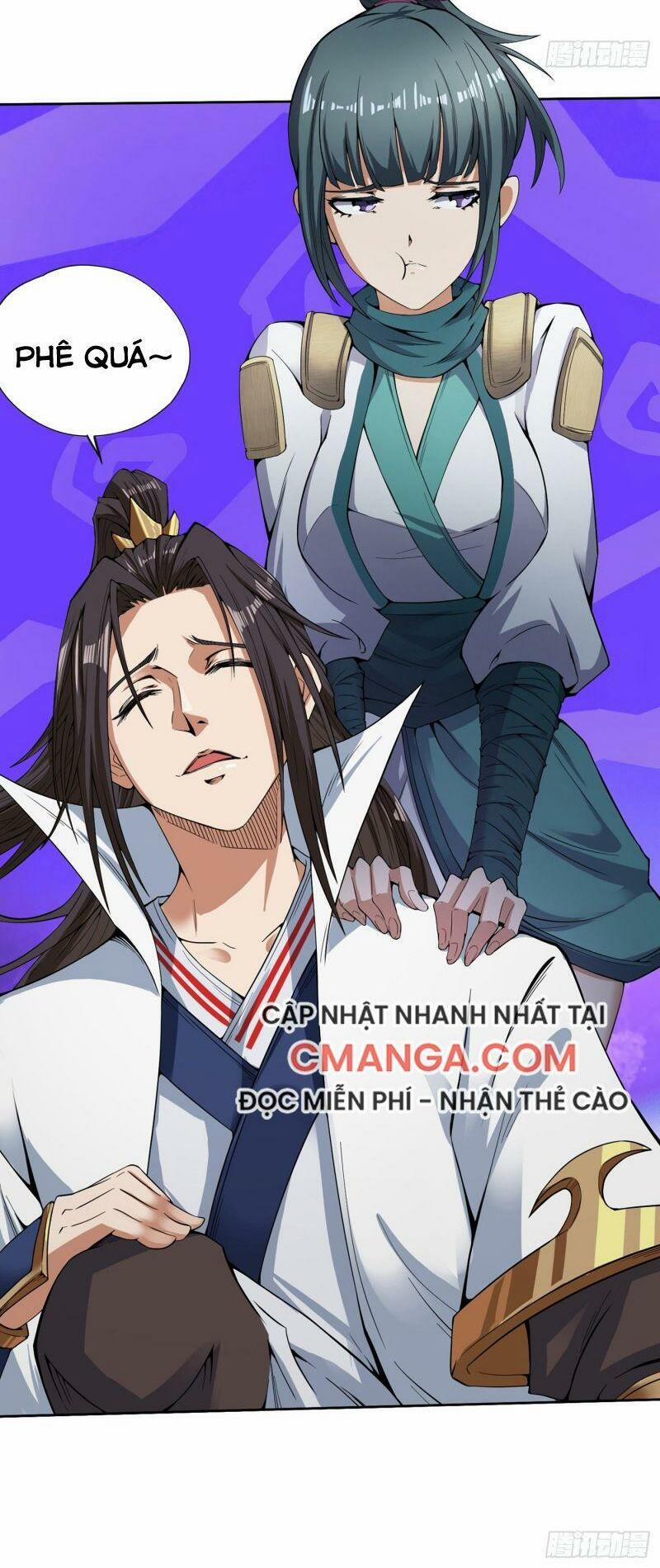 Ta Bị Nhốt Cùng Một Ngày Mười Vạn Năm 5 trang 5