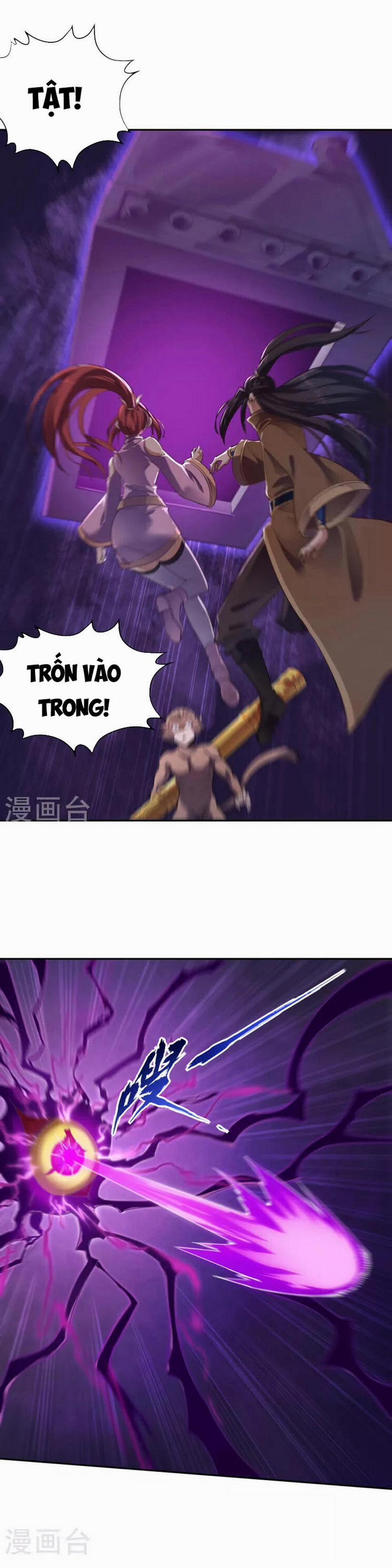 Ta Bị Nhốt Cùng Một Ngày Mười Vạn Năm 50 trang 11