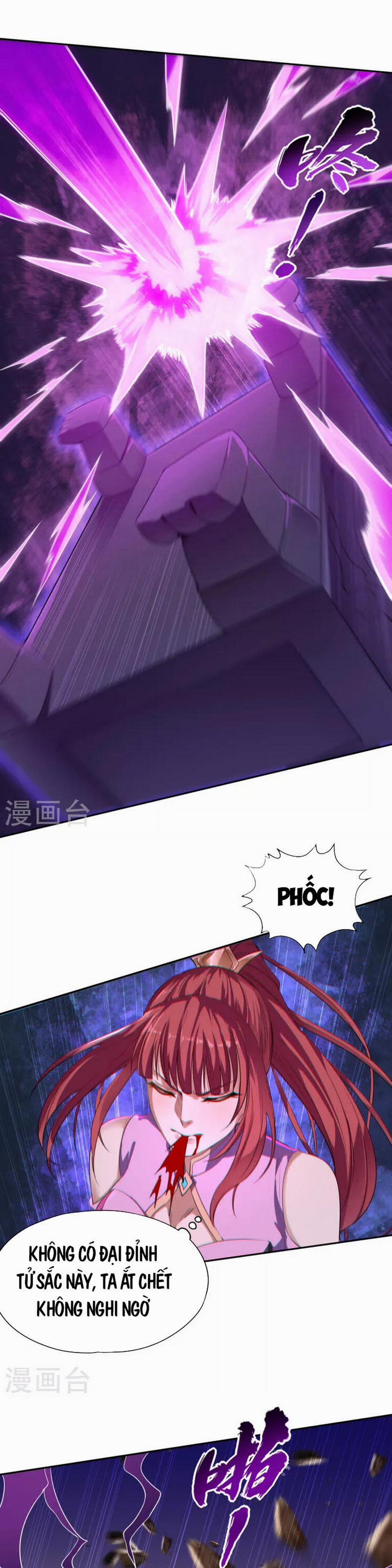 Ta Bị Nhốt Cùng Một Ngày Mười Vạn Năm 50 trang 12