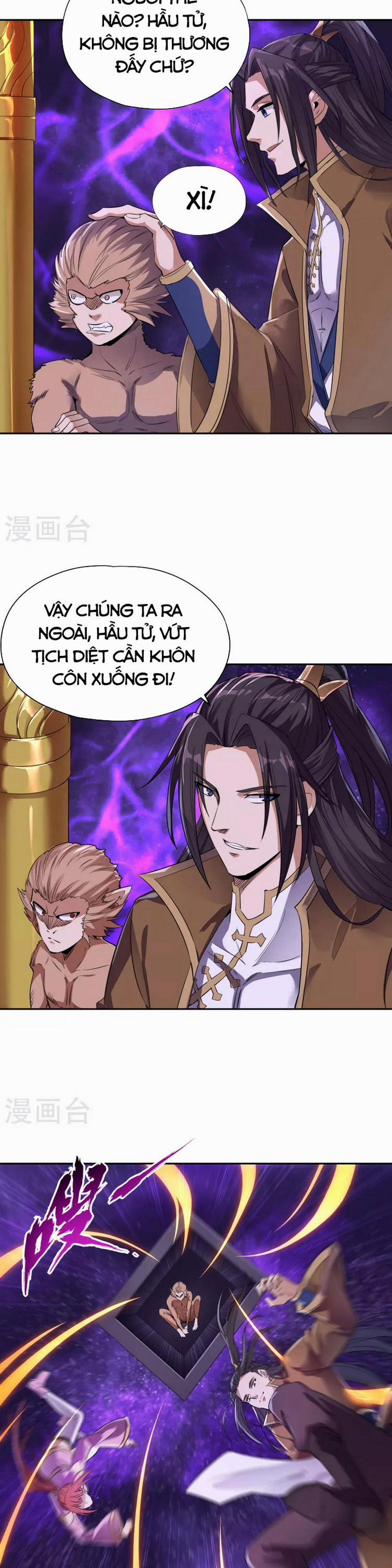 Ta Bị Nhốt Cùng Một Ngày Mười Vạn Năm 50 trang 14