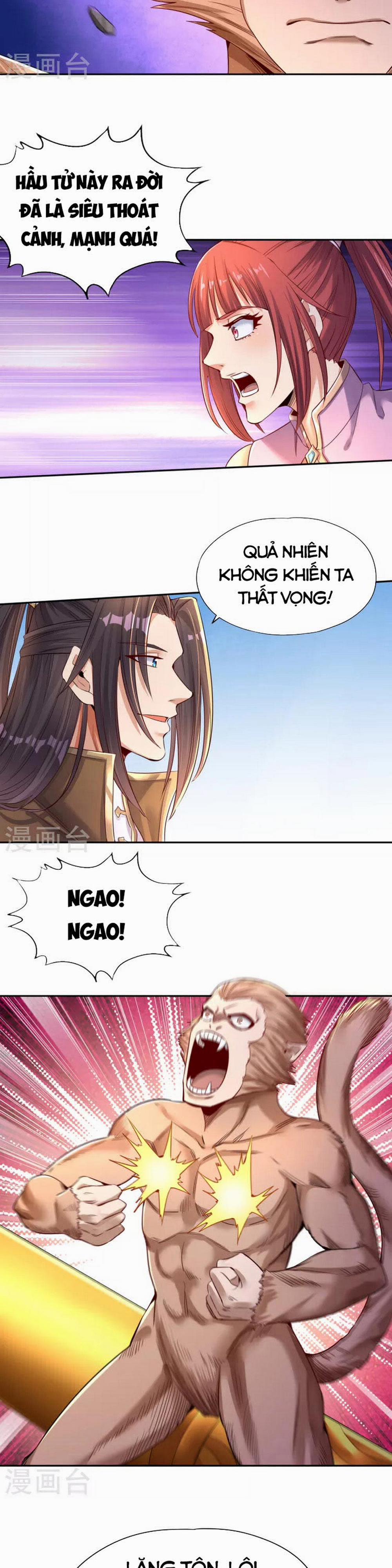 Ta Bị Nhốt Cùng Một Ngày Mười Vạn Năm 50 trang 2