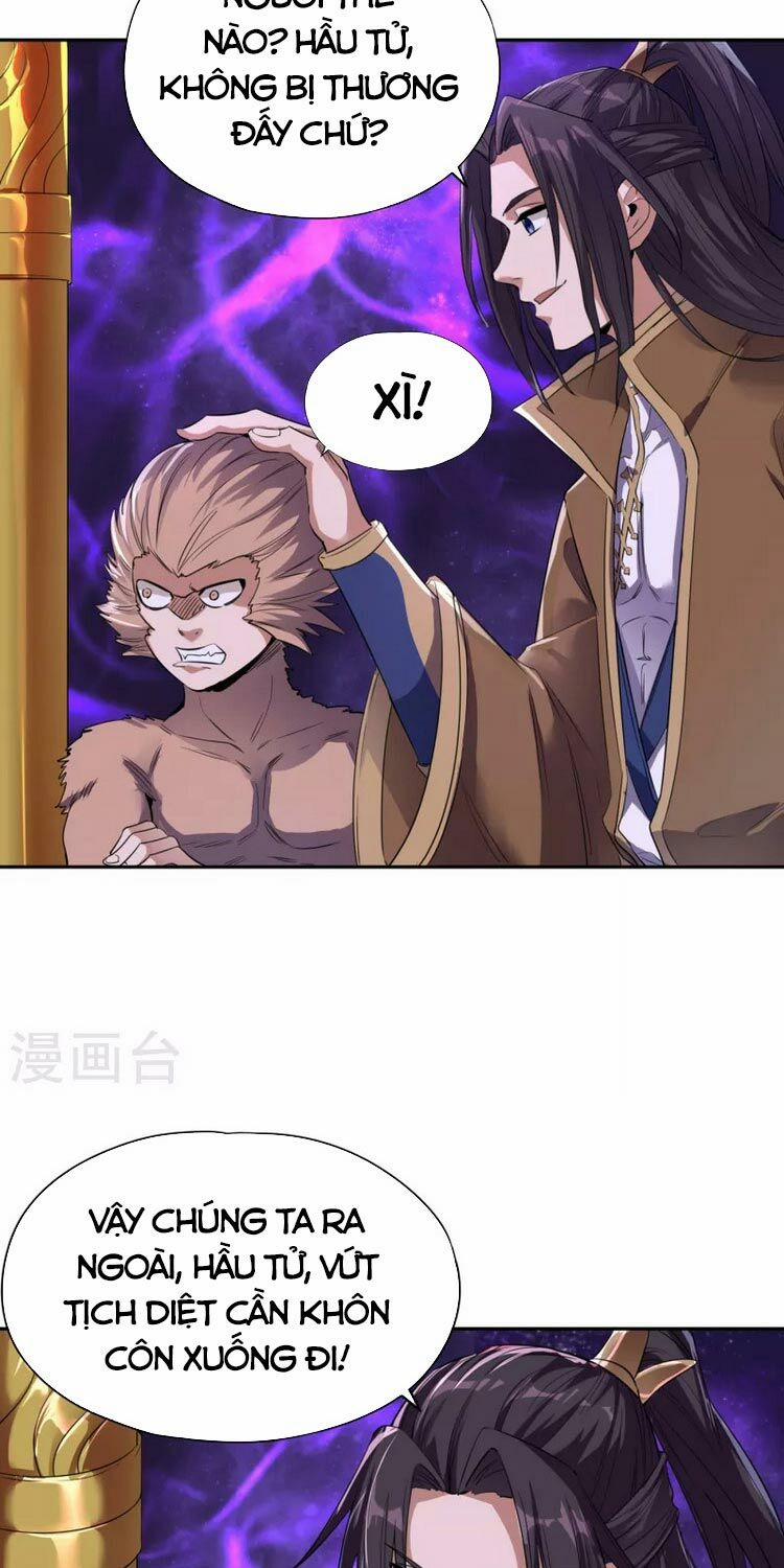 Ta Bị Nhốt Cùng Một Ngày Mười Vạn Năm 50 trang 27