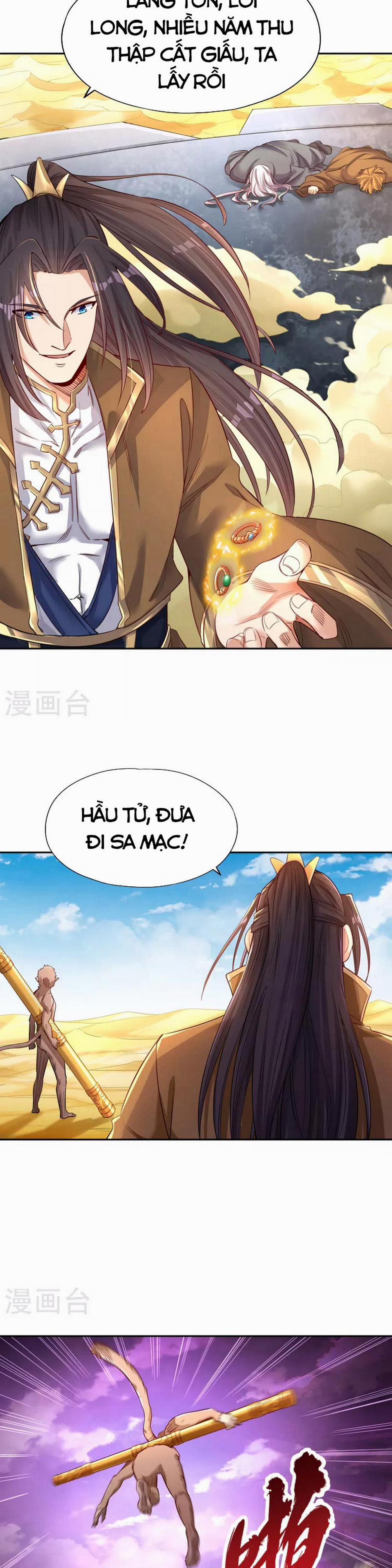 Ta Bị Nhốt Cùng Một Ngày Mười Vạn Năm 50 trang 3