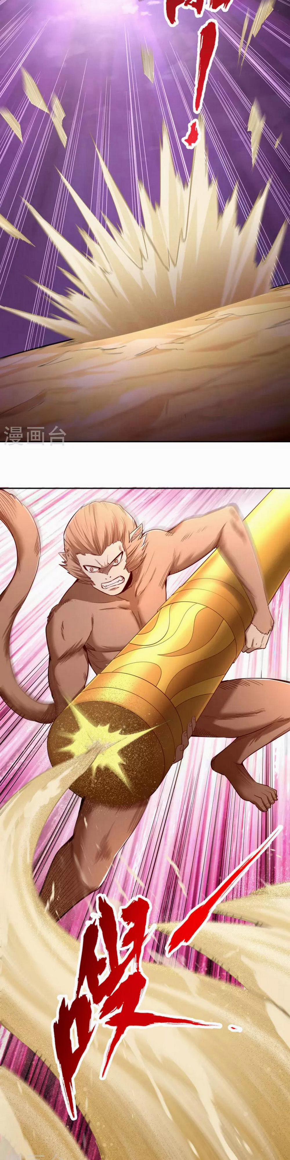 Ta Bị Nhốt Cùng Một Ngày Mười Vạn Năm 50 trang 4