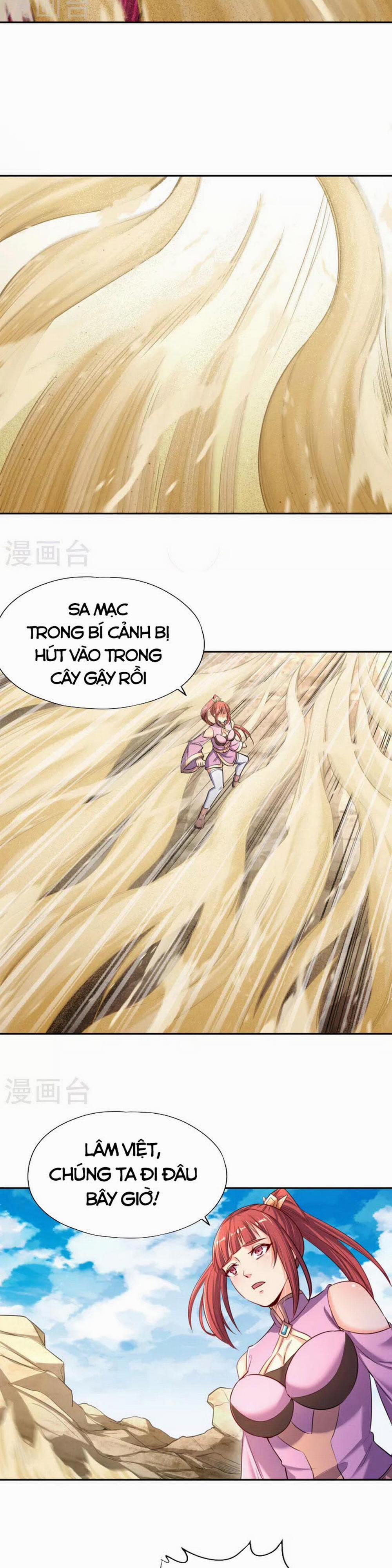 Ta Bị Nhốt Cùng Một Ngày Mười Vạn Năm 50 trang 5