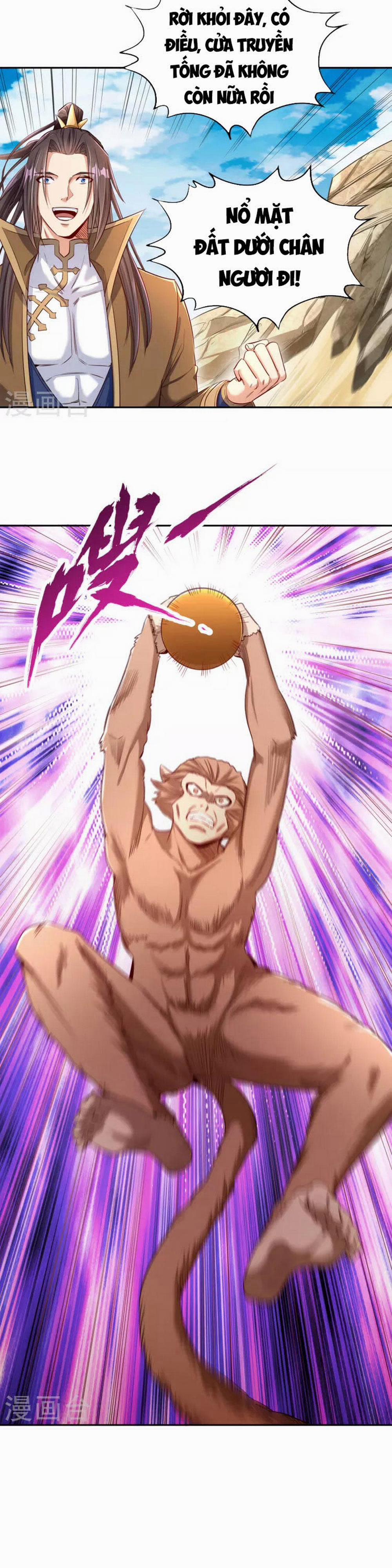 Ta Bị Nhốt Cùng Một Ngày Mười Vạn Năm 50 trang 6