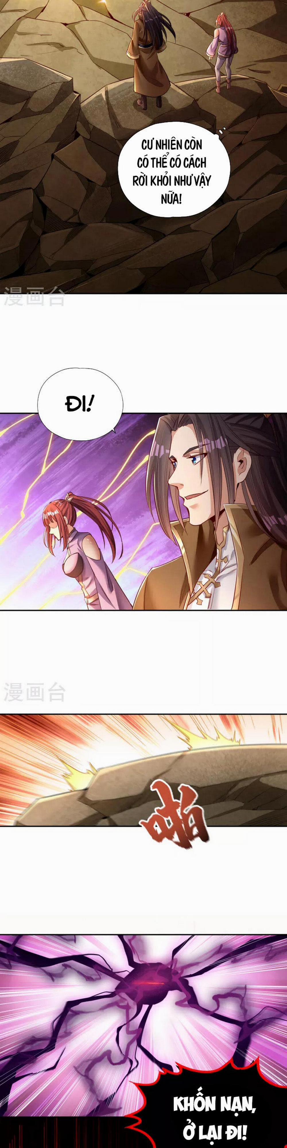 Ta Bị Nhốt Cùng Một Ngày Mười Vạn Năm 50 trang 8