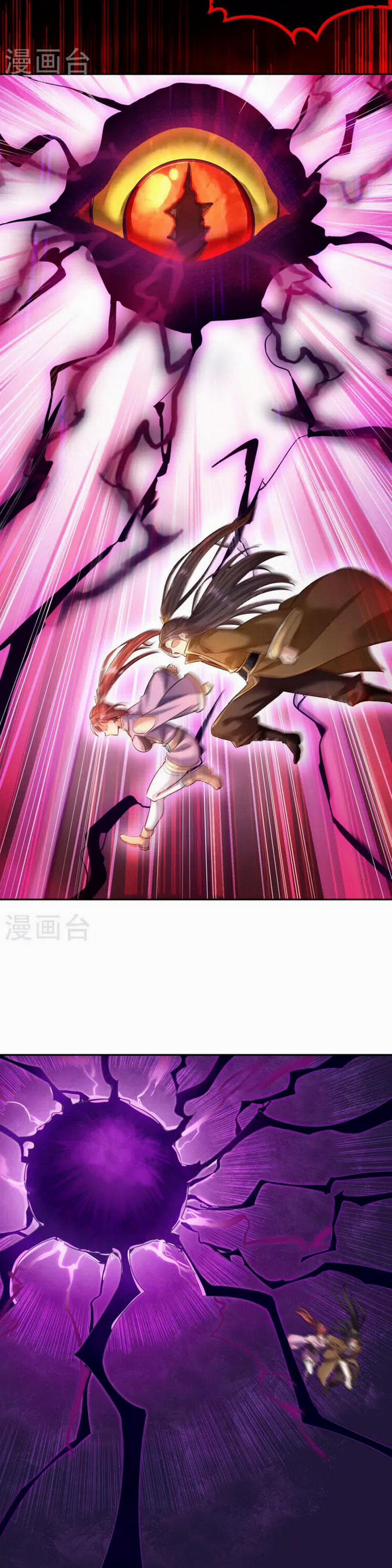 Ta Bị Nhốt Cùng Một Ngày Mười Vạn Năm 50 trang 9