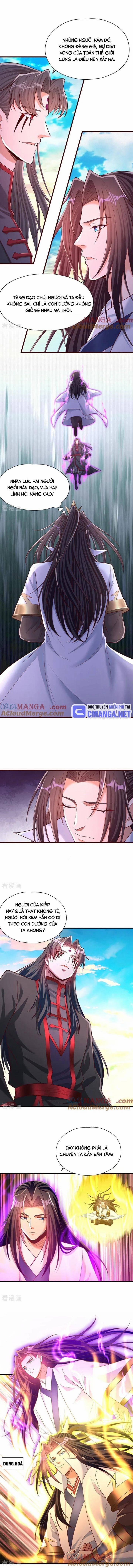 Ta Bị Nhốt Cùng Một Ngày Mười Vạn Năm 509 trang 1