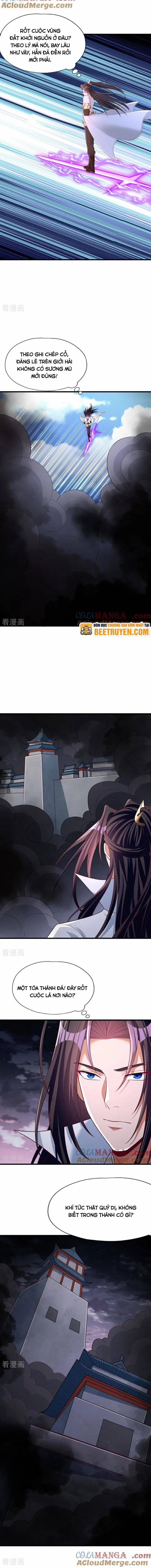 Ta Bị Nhốt Cùng Một Ngày Mười Vạn Năm 509 trang 3