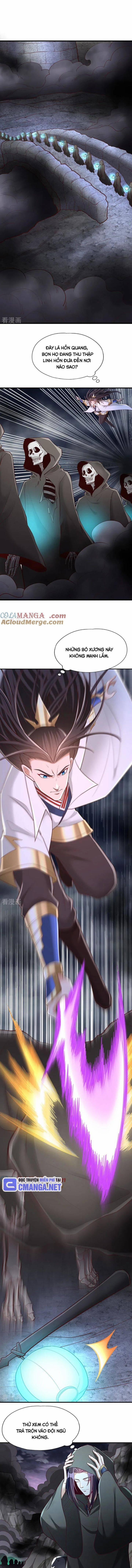 Ta Bị Nhốt Cùng Một Ngày Mười Vạn Năm 509 trang 4