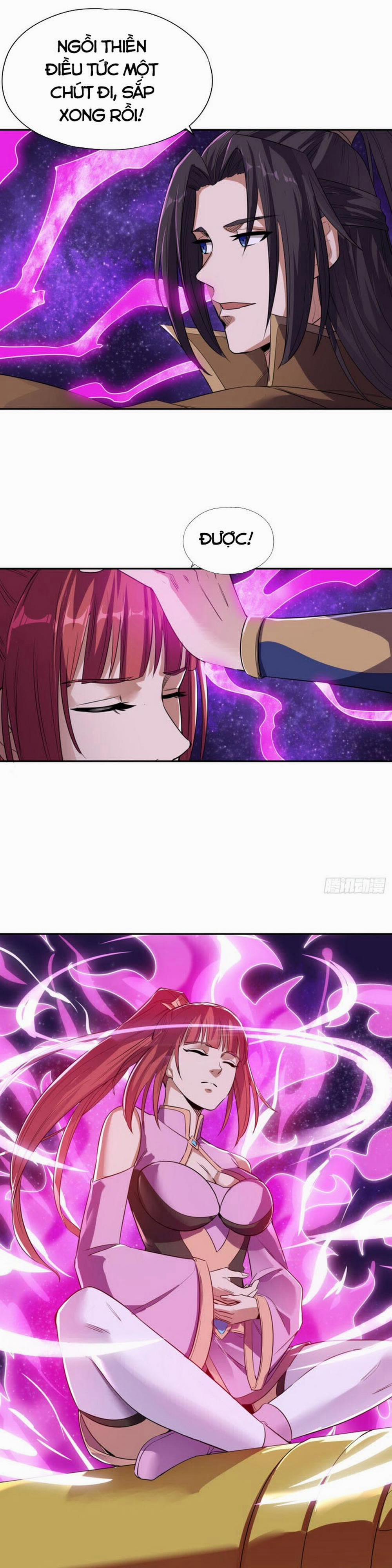 Ta Bị Nhốt Cùng Một Ngày Mười Vạn Năm 51 trang 1