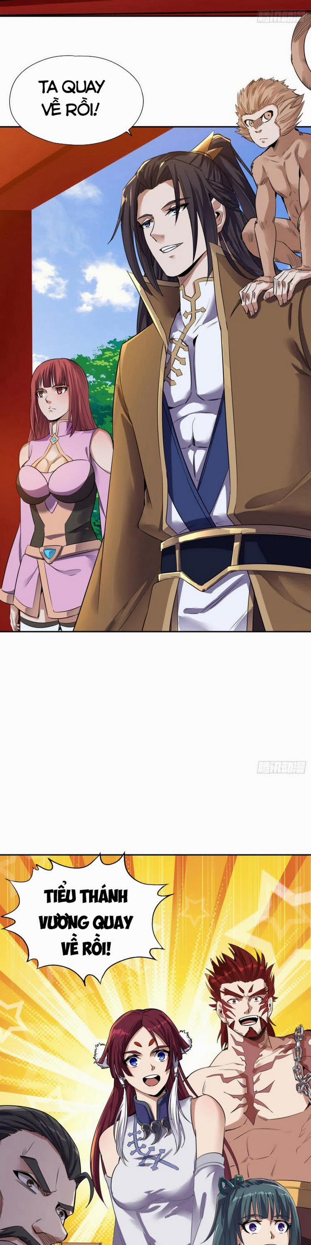 Ta Bị Nhốt Cùng Một Ngày Mười Vạn Năm 51 trang 11