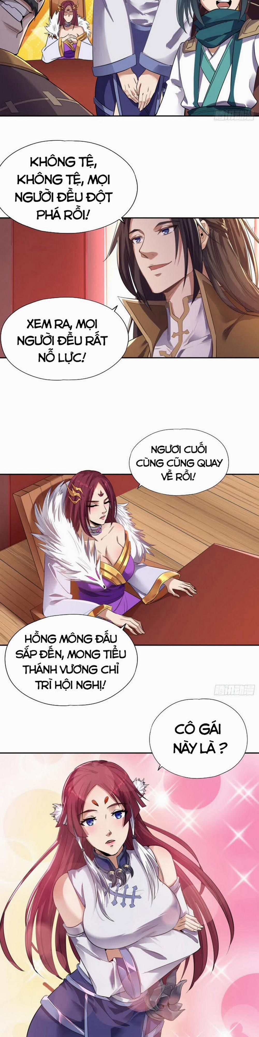 Ta Bị Nhốt Cùng Một Ngày Mười Vạn Năm 51 trang 12