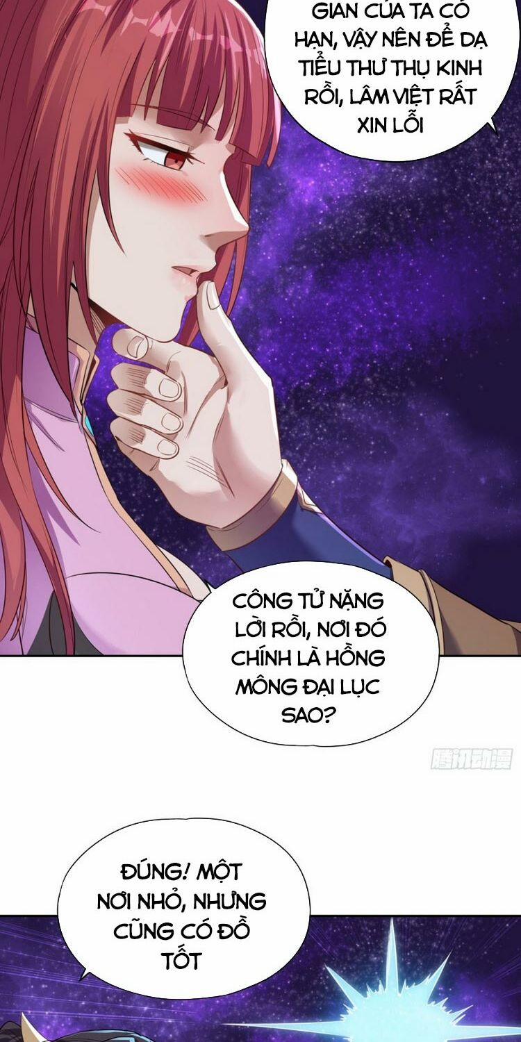 Ta Bị Nhốt Cùng Một Ngày Mười Vạn Năm 51 trang 17