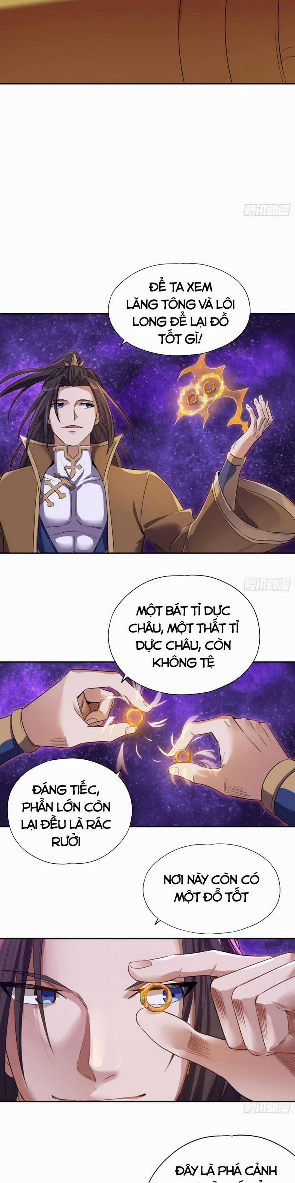 Ta Bị Nhốt Cùng Một Ngày Mười Vạn Năm 51 trang 2