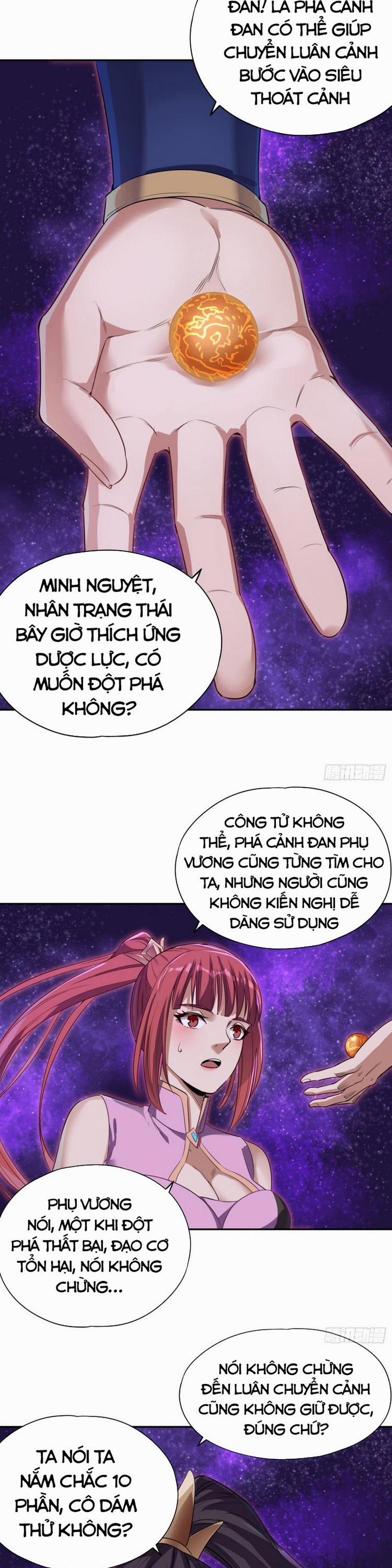 Ta Bị Nhốt Cùng Một Ngày Mười Vạn Năm 51 trang 3