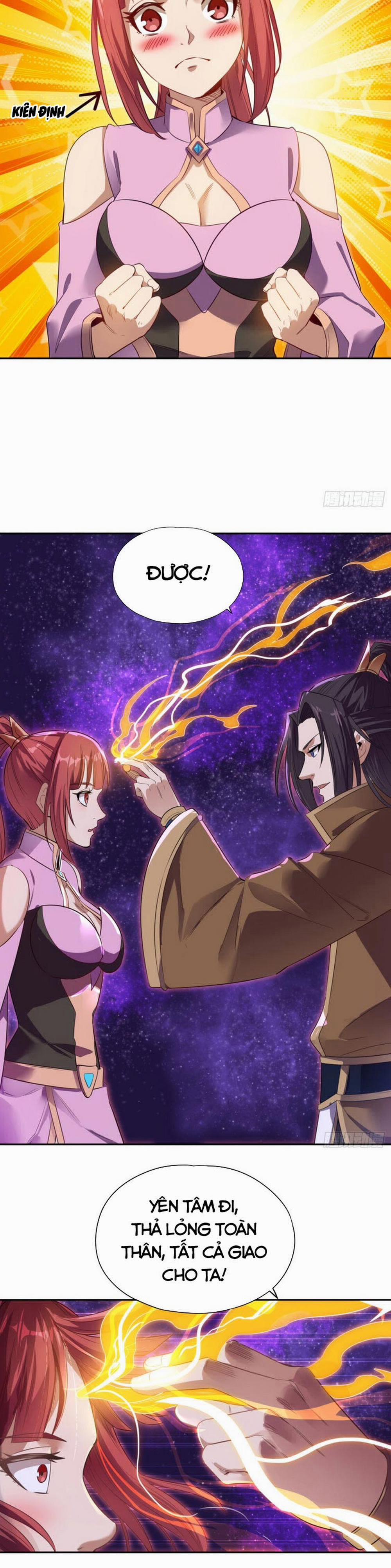 Ta Bị Nhốt Cùng Một Ngày Mười Vạn Năm 51 trang 5