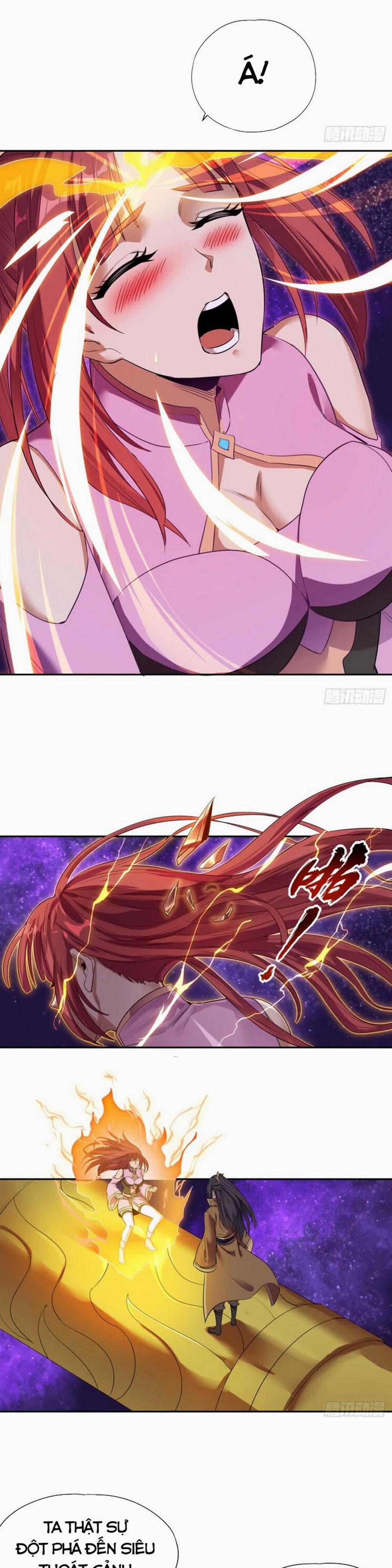 Ta Bị Nhốt Cùng Một Ngày Mười Vạn Năm 51 trang 6