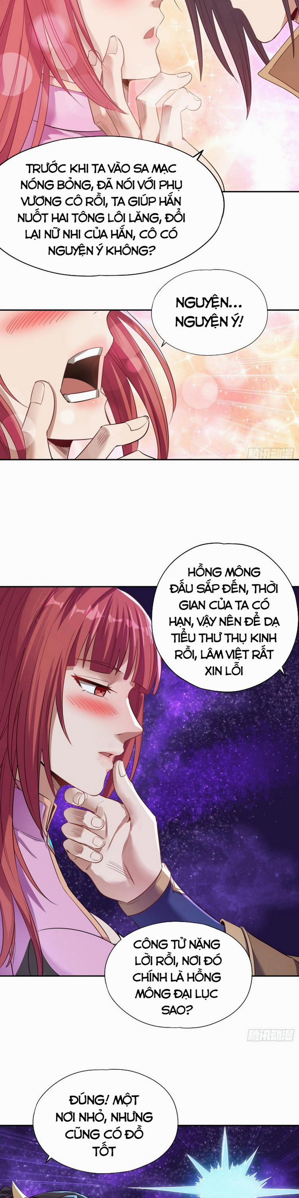 Ta Bị Nhốt Cùng Một Ngày Mười Vạn Năm 51 trang 8