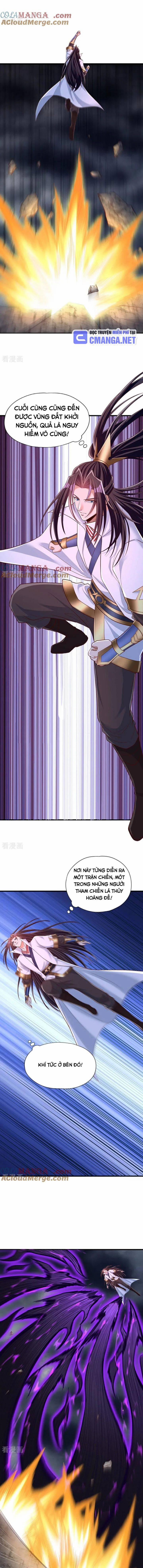 Ta Bị Nhốt Cùng Một Ngày Mười Vạn Năm 510 trang 1