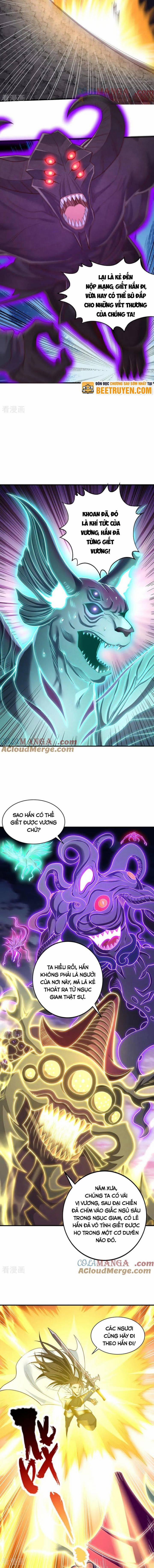 Ta Bị Nhốt Cùng Một Ngày Mười Vạn Năm 510 trang 2