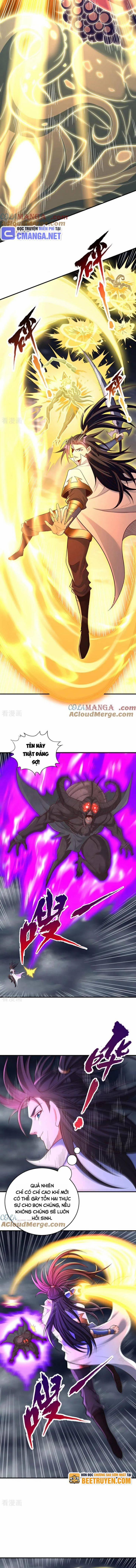 Ta Bị Nhốt Cùng Một Ngày Mười Vạn Năm 510 trang 3