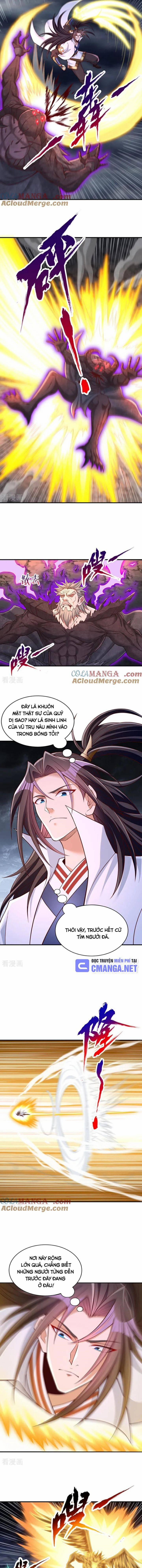 Ta Bị Nhốt Cùng Một Ngày Mười Vạn Năm 510 trang 4