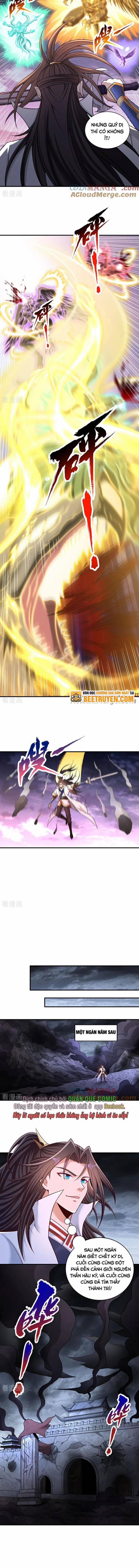 Ta Bị Nhốt Cùng Một Ngày Mười Vạn Năm 510 trang 5