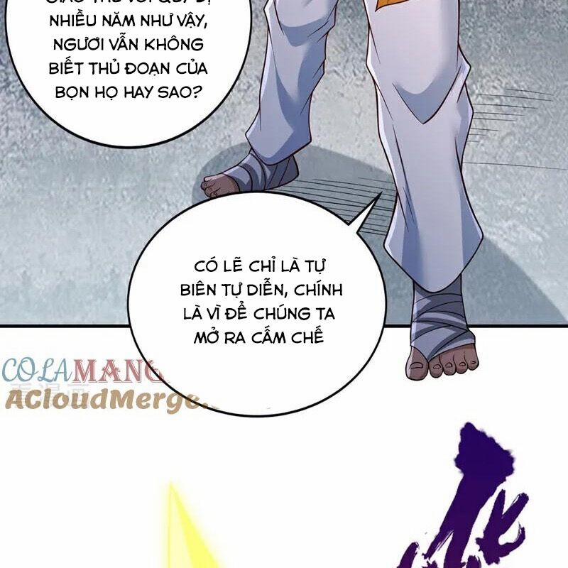 Ta Bị Nhốt Cùng Một Ngày Mười Vạn Năm 511 trang 46