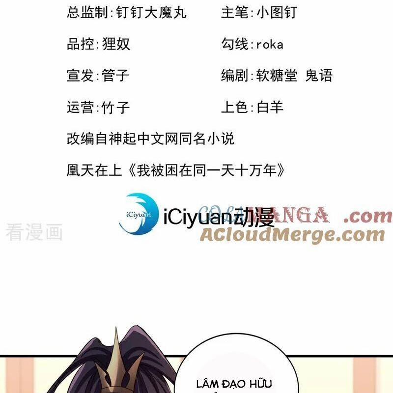 Ta Bị Nhốt Cùng Một Ngày Mười Vạn Năm 514 trang 2