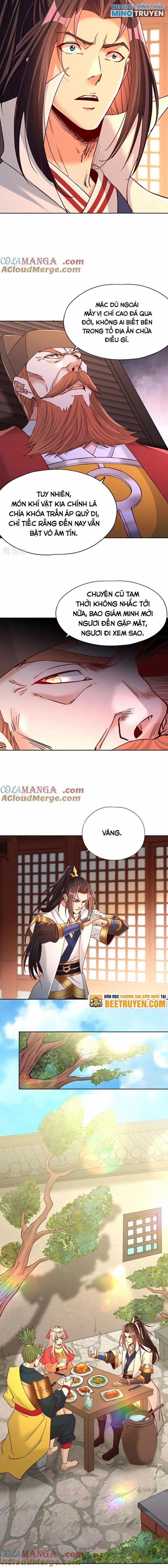 Ta Bị Nhốt Cùng Một Ngày Mười Vạn Năm 516 trang 2