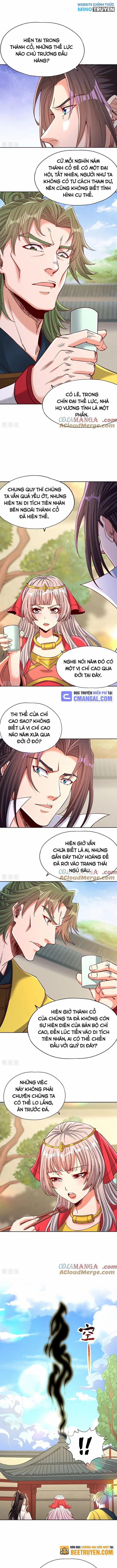 Ta Bị Nhốt Cùng Một Ngày Mười Vạn Năm 516 trang 3