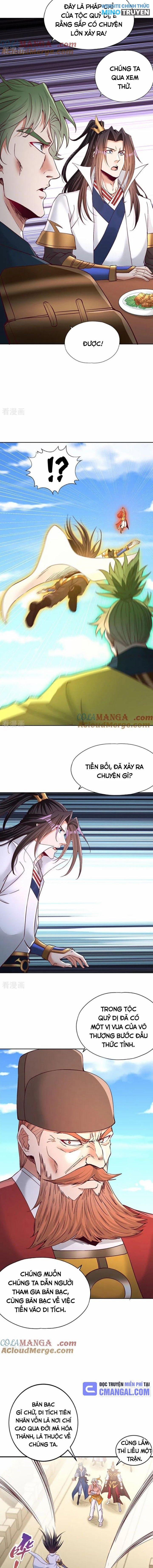 Ta Bị Nhốt Cùng Một Ngày Mười Vạn Năm 516 trang 4