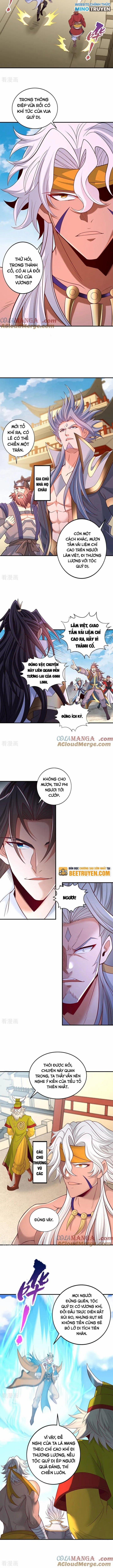 Ta Bị Nhốt Cùng Một Ngày Mười Vạn Năm 516 trang 5