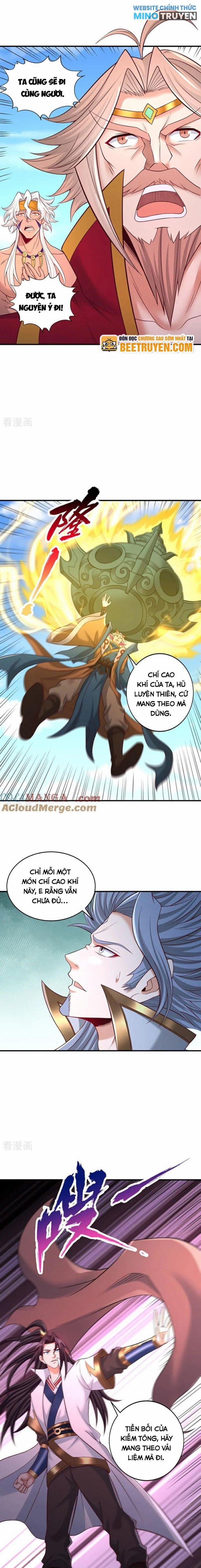 Ta Bị Nhốt Cùng Một Ngày Mười Vạn Năm 516 trang 6