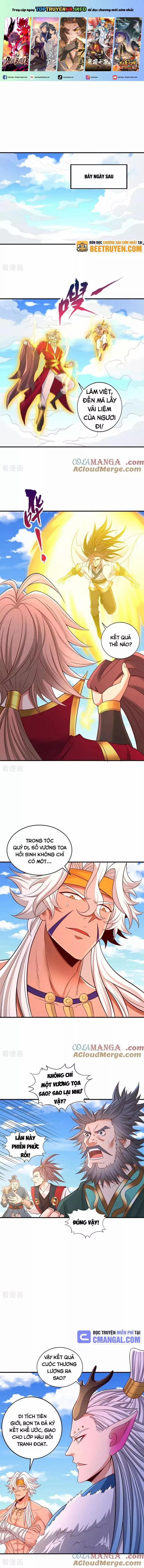 Ta Bị Nhốt Cùng Một Ngày Mười Vạn Năm 517 trang 0