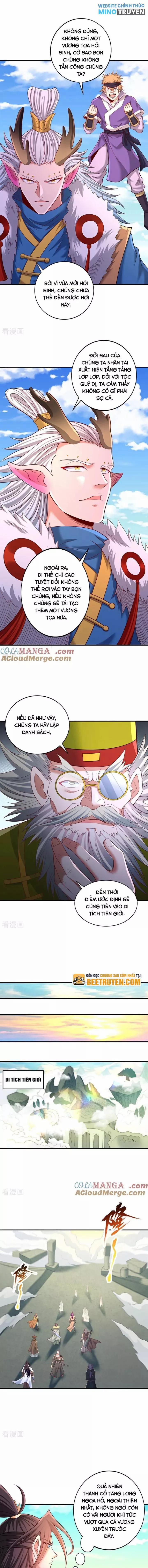 Ta Bị Nhốt Cùng Một Ngày Mười Vạn Năm 517 trang 1