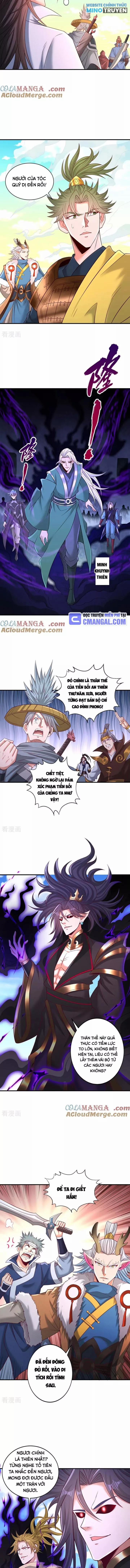 Ta Bị Nhốt Cùng Một Ngày Mười Vạn Năm 517 trang 2