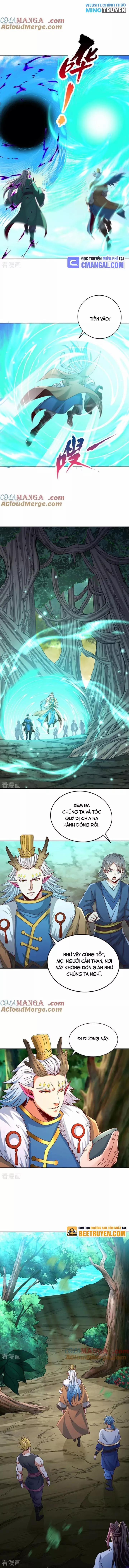 Ta Bị Nhốt Cùng Một Ngày Mười Vạn Năm 517 trang 4