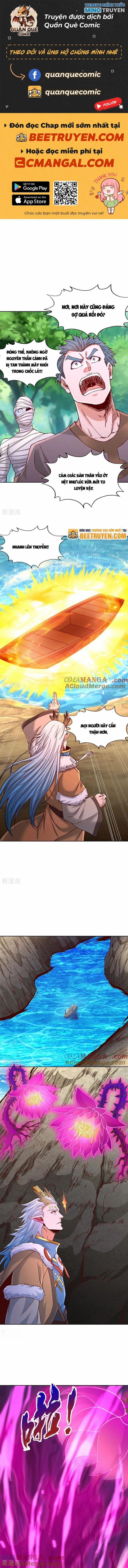 Ta Bị Nhốt Cùng Một Ngày Mười Vạn Năm 518 trang 1