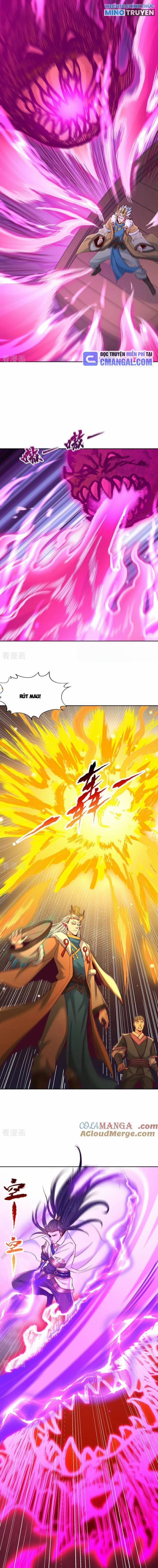 Ta Bị Nhốt Cùng Một Ngày Mười Vạn Năm 518 trang 2