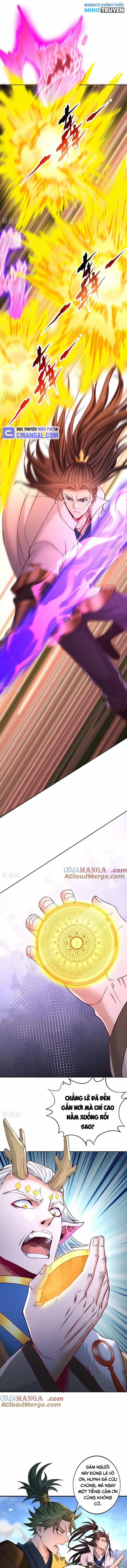 Ta Bị Nhốt Cùng Một Ngày Mười Vạn Năm 518 trang 5