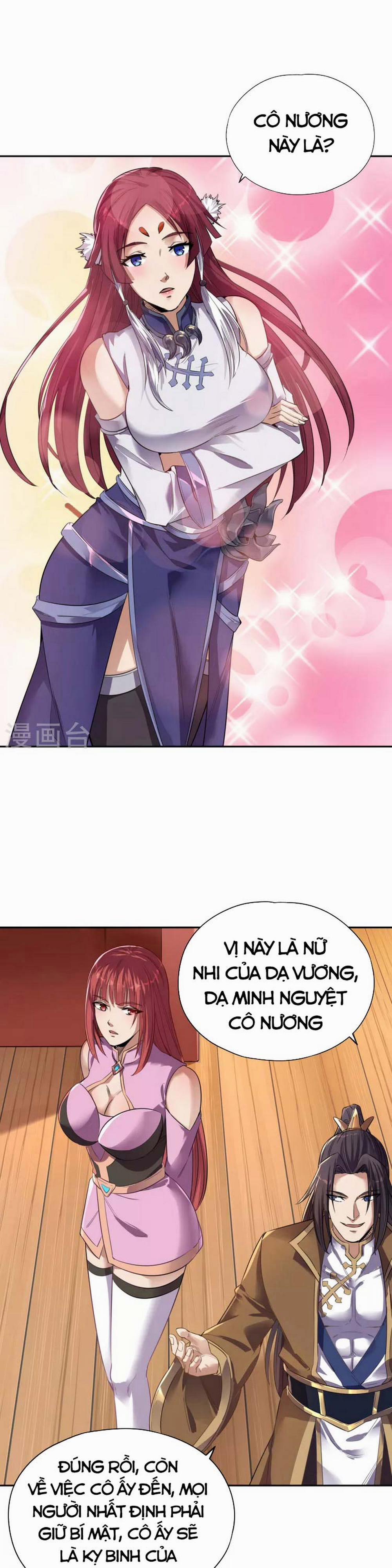 Ta Bị Nhốt Cùng Một Ngày Mười Vạn Năm 52 trang 0